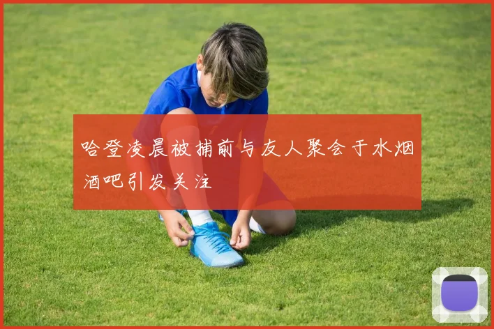 哈登凌晨被捕前与友人聚会于水烟酒吧引发关注